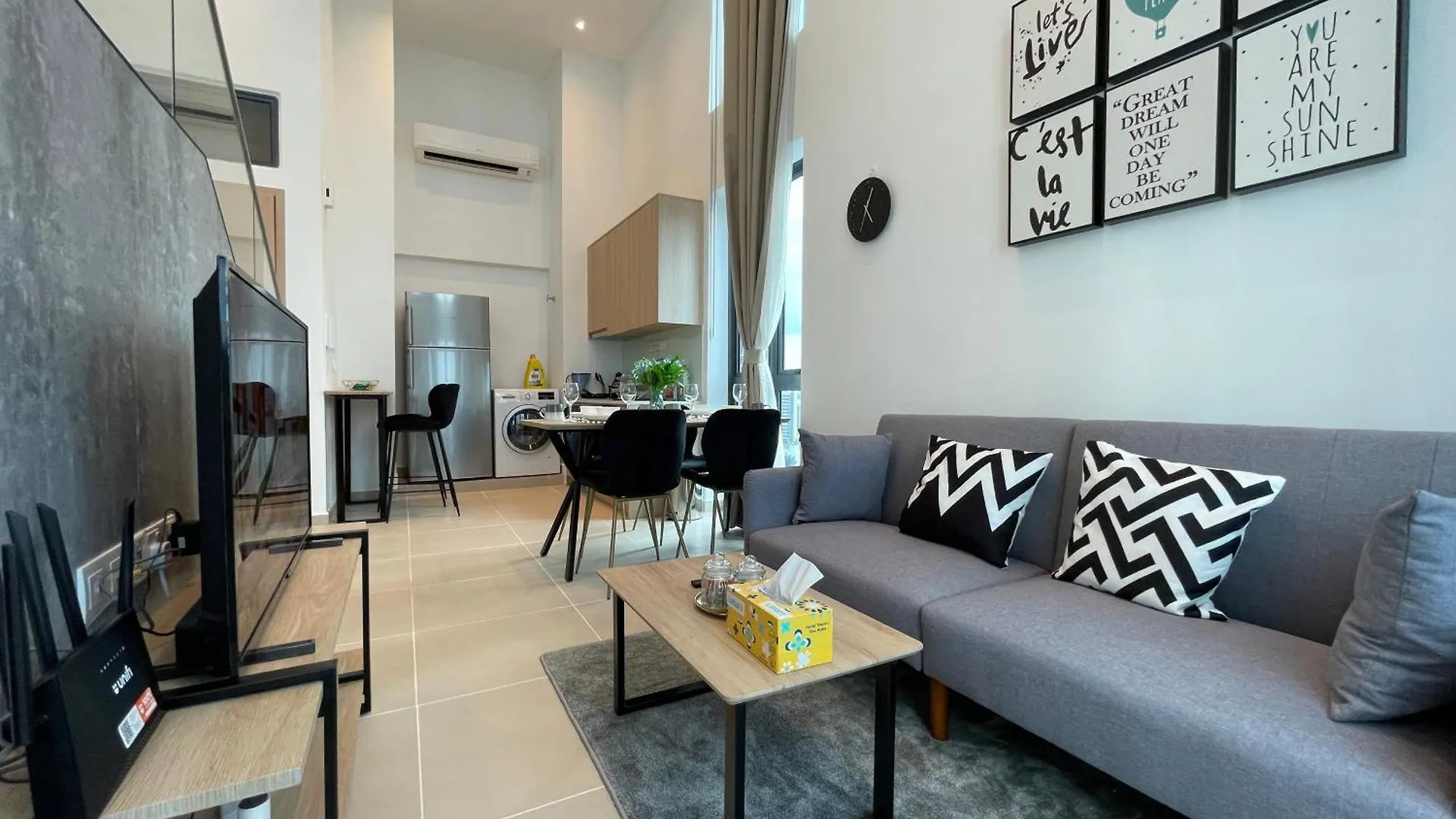 Apartment The Luxe & The Colony Infinitum By Romeo Bnb Kuala Lumpur Ma­lay­sia
